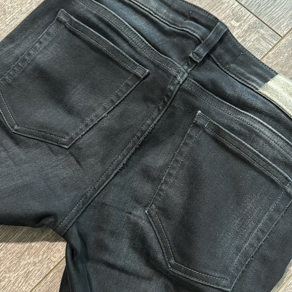 IRO Track Skinny Washed Jeans 26 - Picture 7 of 7